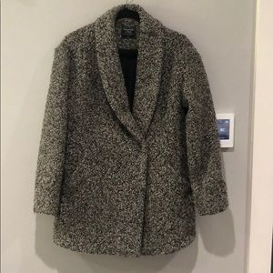 A& F Tweed Coat